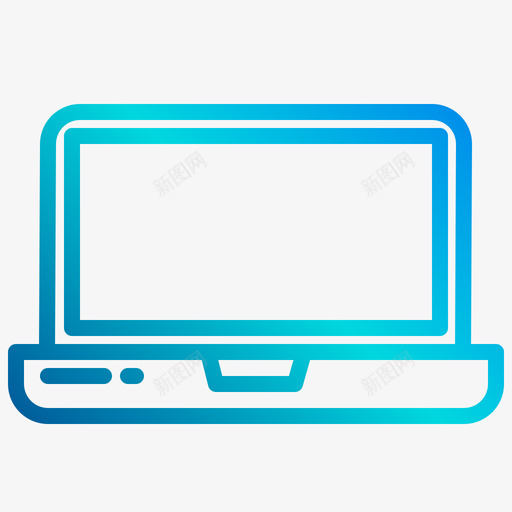 笔记本电脑接口104线性梯度svg_新图网 https://ixintu.com 笔记本 电脑 接口 线性 梯度