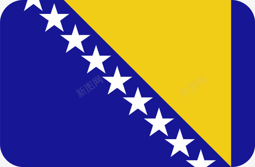 Bosnia and Herzegovisvg_新图网 https://ixintu.com Bosnia and Herzegovi