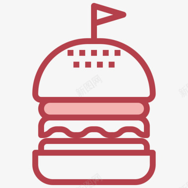 汉堡包野餐65其他图标