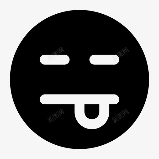 模拟表情表情符号svg_新图网 https://ixintu.com 表情 符号 模拟 笑脸