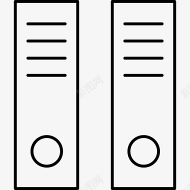 归档活页夹目录图标