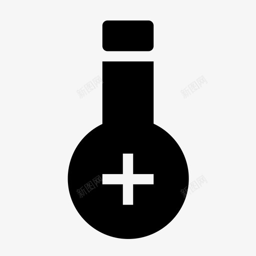药筒药瓶医生svg_新图网 https://ixintu.com 药筒 医用 药瓶 医生 医院 固体