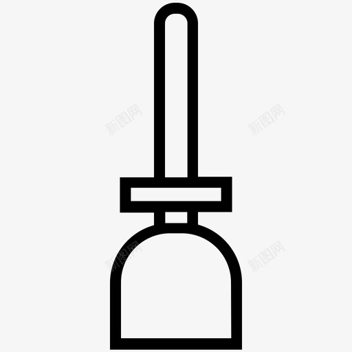 柱塞建筑劳动svg_新图网 https://ixintu.com 劳动节 柱塞 建筑 劳动 工具 轮廓 样式