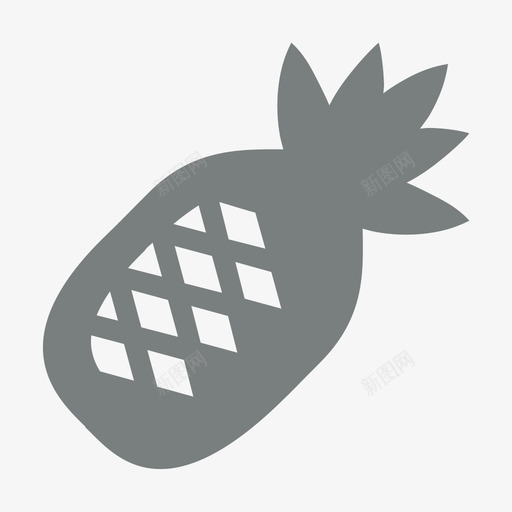 icons8-pineapplesvg_新图网 https://ixintu.com icons8-pineapple