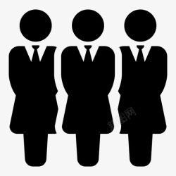 男女客户商业集团客户领导者高清图片