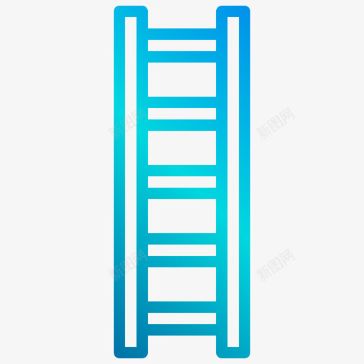 梯子结构173线性坡度svg_新图网 https://ixintu.com 梯子 结构 线性 坡度