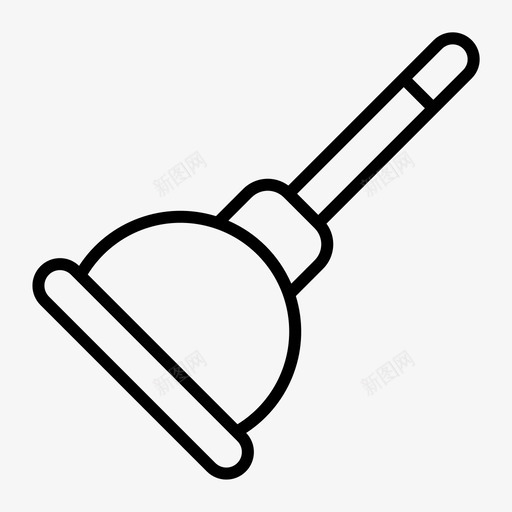 柱塞清洁卫生svg_新图网 https://ixintu.com 柱塞 清洁 卫生 安全