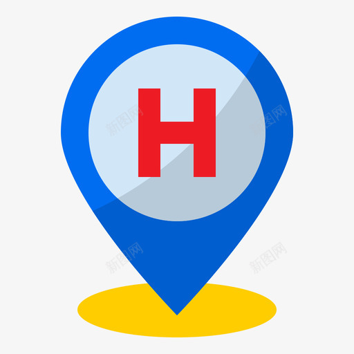 酒店导航和地图4公寓svg_新图网 https://ixintu.com 酒店 导航 地图 公寓