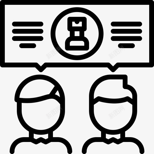 对话国际象棋12直线svg_新图网 https://ixintu.com 对话 国际象棋 直线