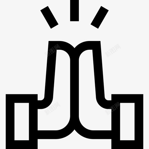 HighFivehope3直系svg_新图网 https://ixintu.com High Five hope 直系