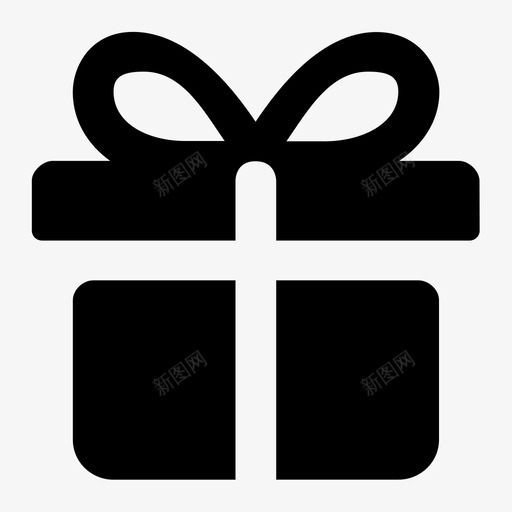 gift boxsvg_新图网 https://ixintu.com gift box