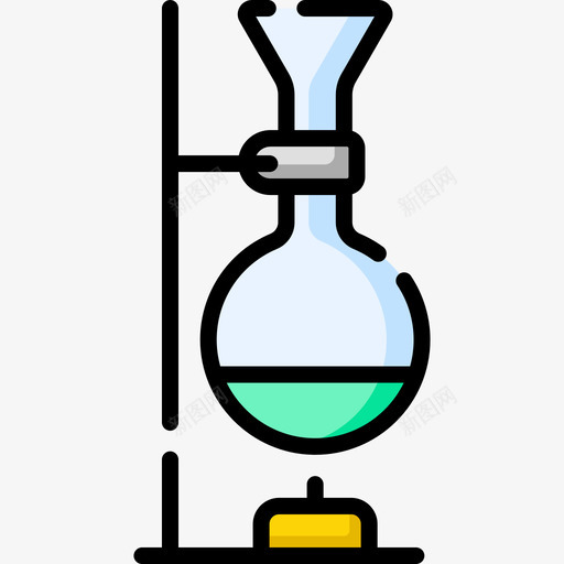 实验室生物工程37线性颜色svg_新图网 https://ixintu.com 实验室 生物工程 线性 颜色