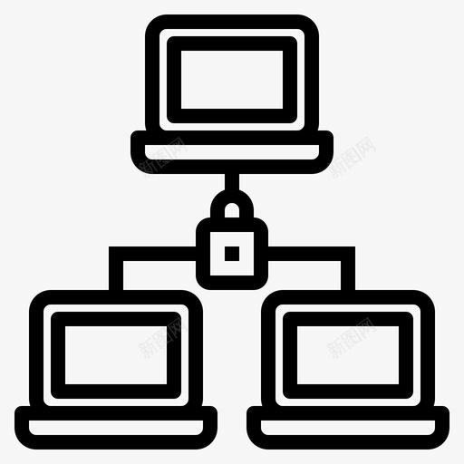 私人网络在线营销37线性svg_新图网 https://ixintu.com 私人 网络 在线 营销 线性