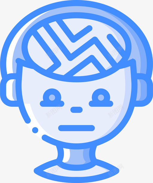 恐惧恐惧4蓝色svg_新图网 https://ixintu.com 恐惧 蓝色