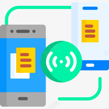 Nfc技术102扁平图标
