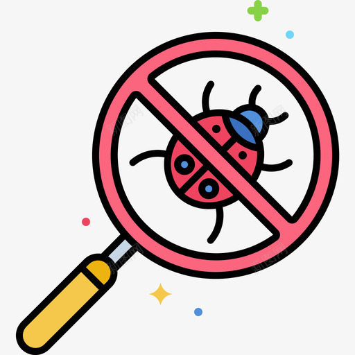 恶意软件网络安全37线性颜色svg_新图网 https://ixintu.com 恶意 软件 网络安全 线性 颜色