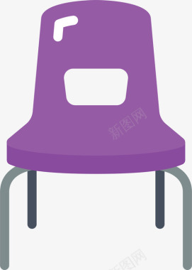 椅子塑料制品3平板图标