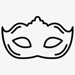 派对道具眼睛道具眼罩面罩高清图片