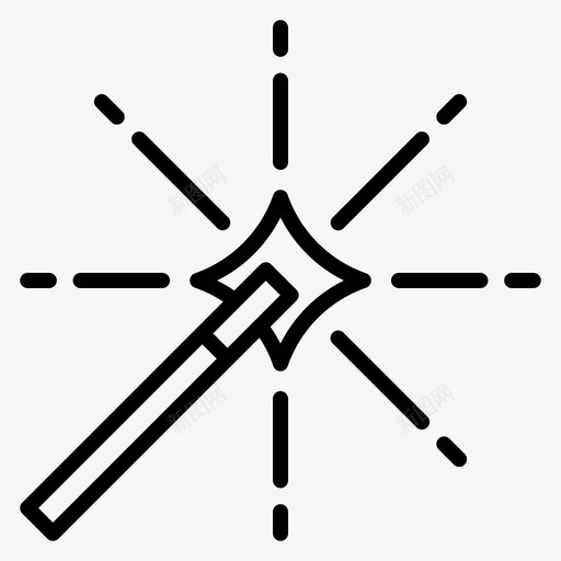 Sparklerparty115直线型svg_新图网 https://ixintu.com Sparkler party 直线 线型