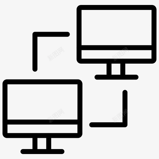 系统集成计算机连接svg_新图网 https://ixintu.com 系统集成 测试 计算机 连接 集成 网络 自动化