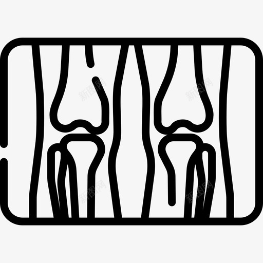 X射线生物工程39线性svg_新图网 https://ixintu.com 射线 生物工程 线性