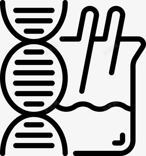 Dna体外2线性svg_新图网 https://ixintu.com Dna 体外 线性