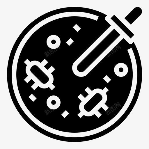 培养皿病毒传播66填充svg_新图网 https://ixintu.com 培养皿 病毒 传播 填充