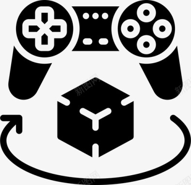 游戏增强现实15填充图标