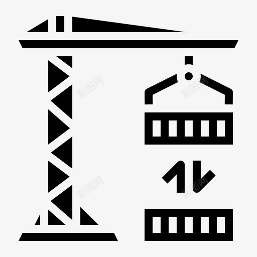 立体仓库起重机svg_新图网 https://ixintu.com 立体 仓库 起重机