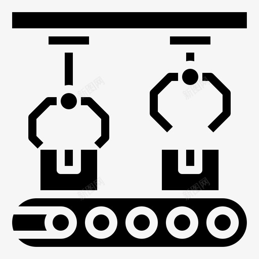 输送带智能技术24填充svg_新图网 https://ixintu.com 输送带 智能 技术 填充