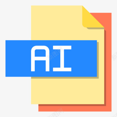 Ai文件文件格式2平面图标