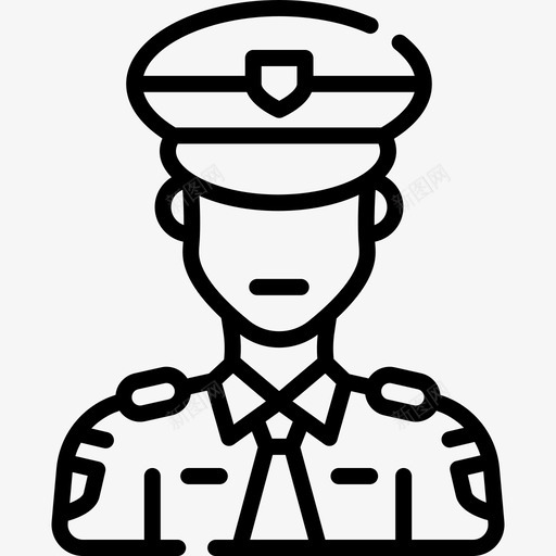警察工作和职业化身6直系svg_新图网 https://ixintu.com 警察 工作 职业 职业化 化身 直系