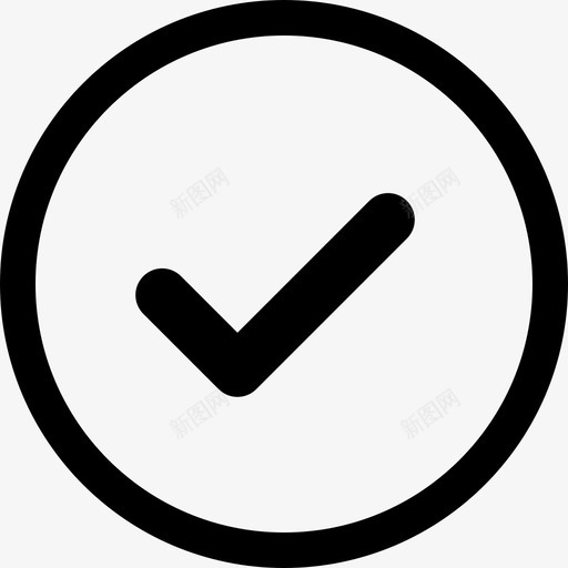 checkcirclesvg_新图网 https://ixintu.com checkcircle