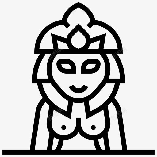 幻想怪物15直线svg_新图网 https://ixintu.com 幻想 怪物 直线