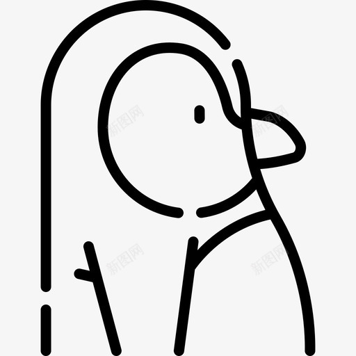 企鹅冬季131直系svg_新图网 https://ixintu.com 企鹅 冬季 直系