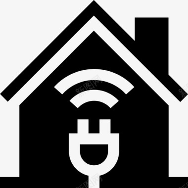 插头smarthome59已填充图标