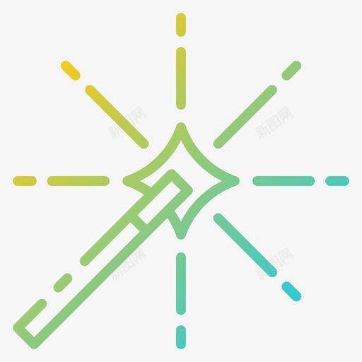 Sparklerparty116渐变色svg_新图网 https://ixintu.com Sparkler party 渐变 变色