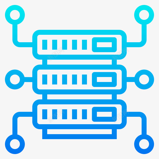 数据存储网络托管71梯度svg_新图网 https://ixintu.com 数据 存储 网络 托管 梯度