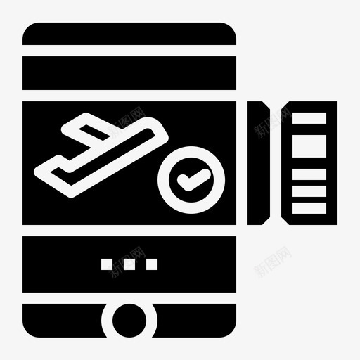 在线办理登机手续办理登机手续办理机票svg_新图网 https://ixintu.com 办理 登机 手续 在线 机票