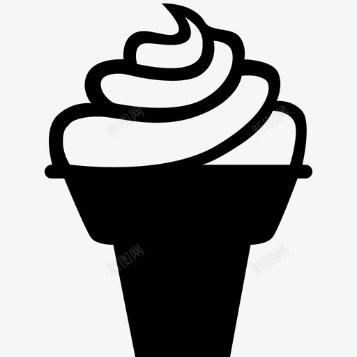 icecream_corn_2_Lsvg_新图网 https://ixintu.com icecream_corn_2_L