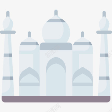 泰姬陵印度共和国第6天平房图标