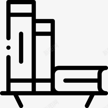书架学院38线性图标