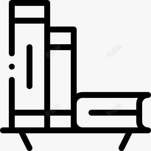 书架学院38线性svg_新图网 https://ixintu.com 书架 学院 线性