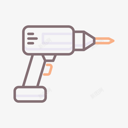 钻孔diy9线性颜色svg_新图网 https://ixintu.com 钻孔 diy 线性 颜色