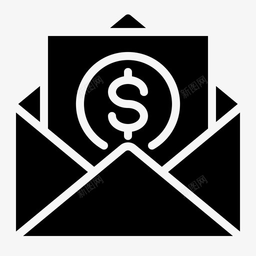 电子邮件财务25填写svg_新图网 https://ixintu.com 电子邮件 财务 填写