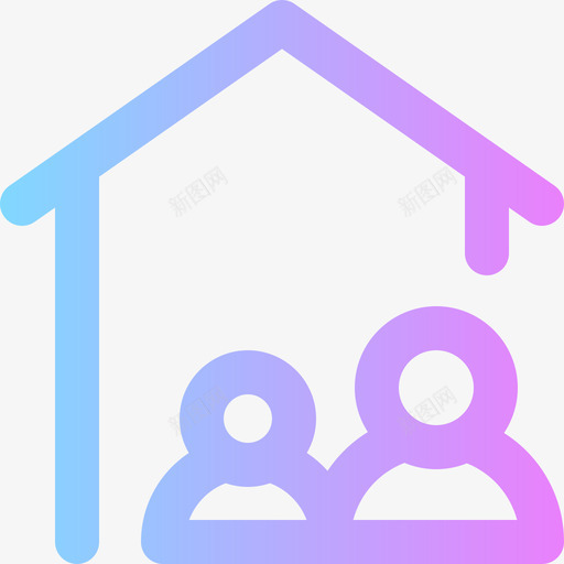 家人呆在家里32梯度svg_新图网 https://ixintu.com 家人 呆在 呆在家 家里 梯度