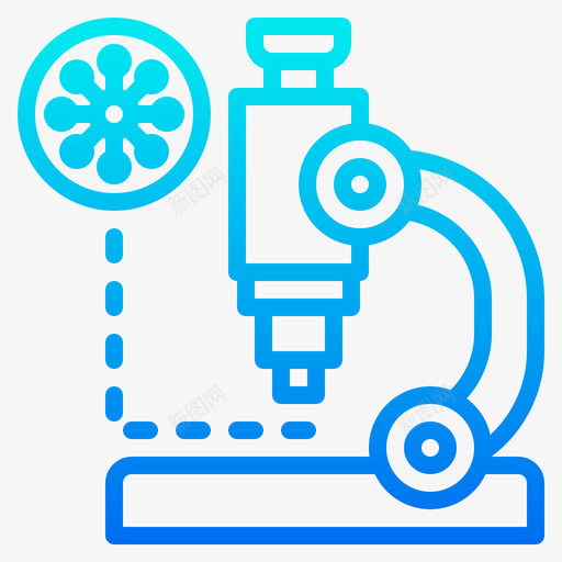 实验室冠状病毒98梯度svg_新图网 https://ixintu.com 实验室 冠状 病毒 梯度