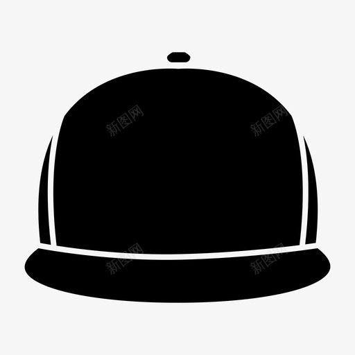 按扣配件帽子svg_新图网 https://ixintu.com 按扣 配件 帽子 户外 装备 字形