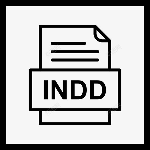 indd文件文件图标文件类型格式svg_新图网 https://ixintu.com 文件 indd 图标 格式 类型 41个
