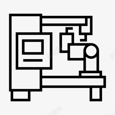 机械自动化工业图标